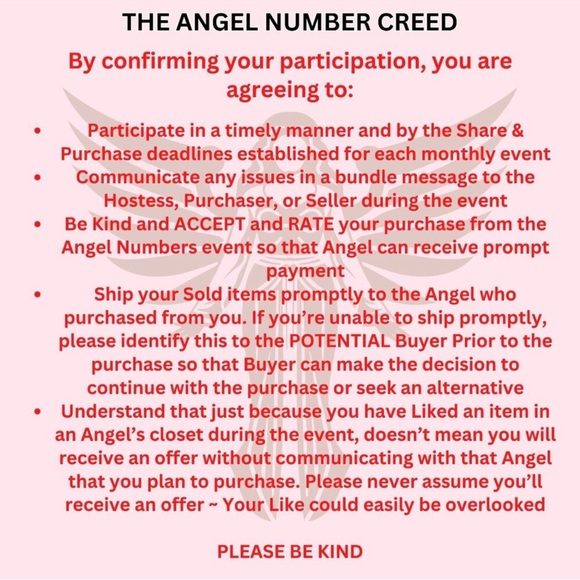 😇PARTICIPATING IN ANGEL NUMBERS SHOP&SHARE!! #35😇 - Picture 6 of 11